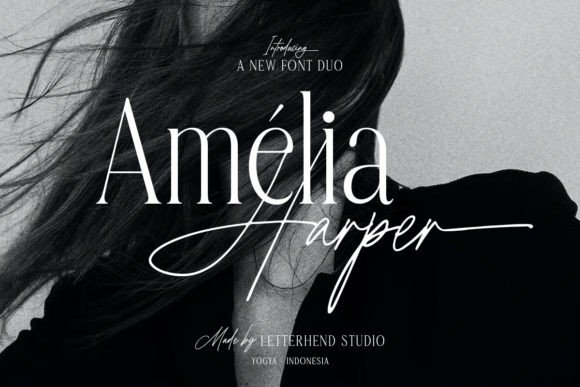 Amelia Harper: A Font Duo for Timeless Design
