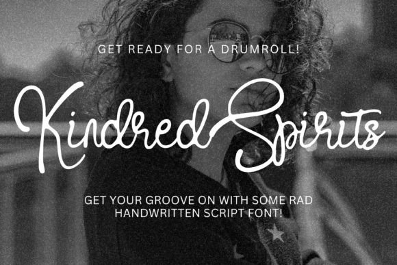 Kindred Spirits: A Handwritten Font with Artistic Soul
