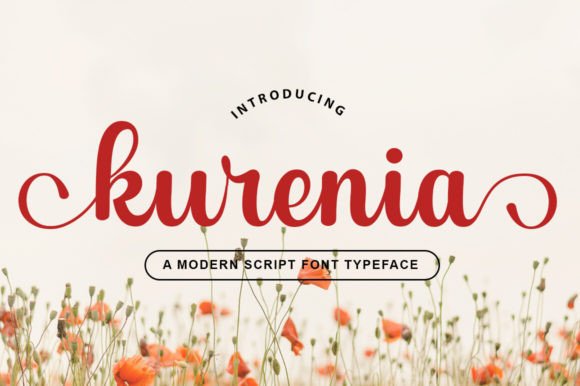 Kurenia: The Elegant Script for Delicate, Feminine Design