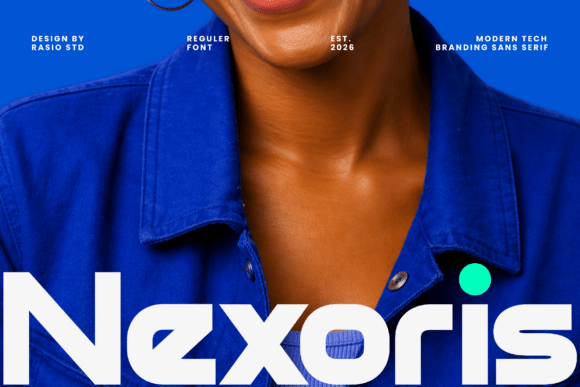 Nexoris: A Typeface for Modern Digital Lifestyles