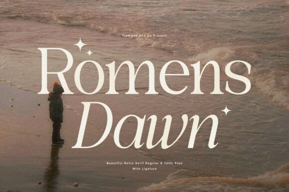 Romes Dawn: The Vintage Serif Duo That Balances Elegance and Utility