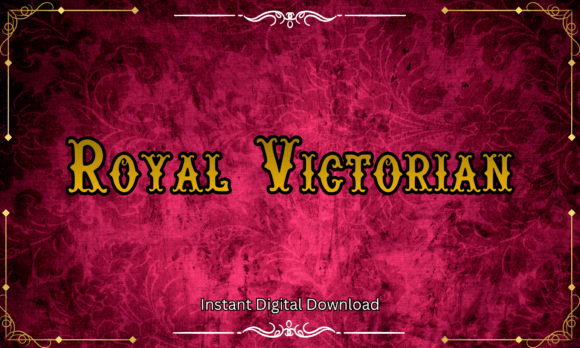 Royal Victorian Font: Timeless Elegance for Modern Design