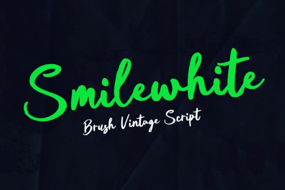 Smile White: A Modern Serif for Elegant Design