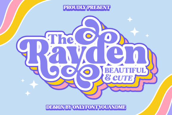 The Rayden: A Playful Font with Endless Creative Possibilities